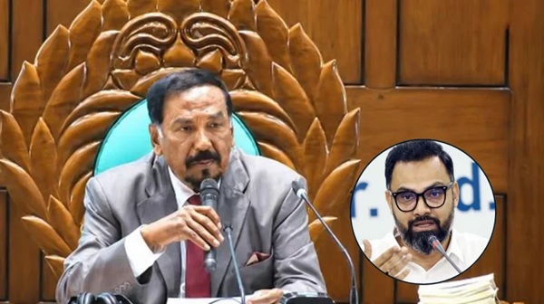 আপনি নির্বাচিত নন, ভোটিংয়ে অংশ নেবেন না: সংসদে আমিনুল হককে স্পিকার