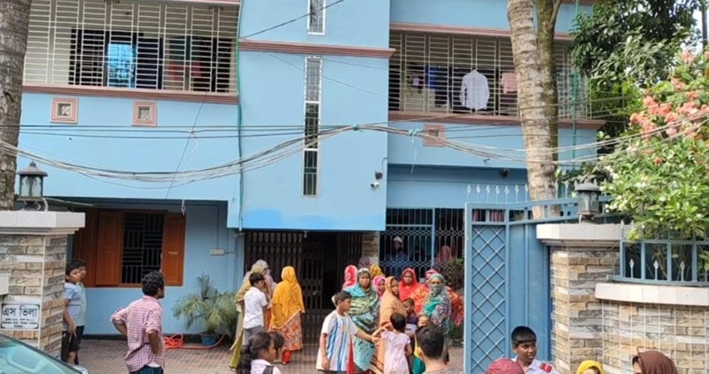 টাঙ্গাইলে নিজ ঘরে নারী খুন