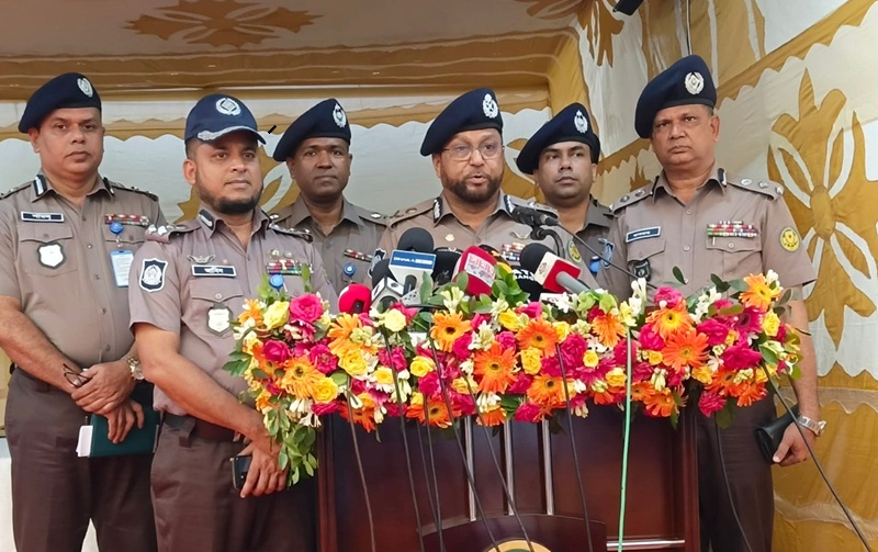 রাজধানীর ১৯ ইন্টারসেকশনে চালু এআই ক্যামেরা, দেড় হাজার মামলা রেকর্ড হয়েছে: ডিএমপি কমিশনার