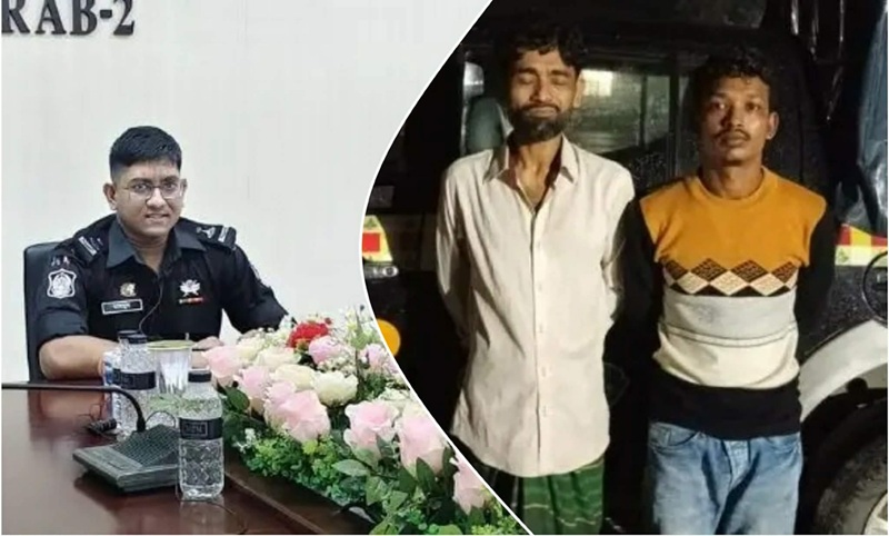 ভাঙারি ব্যবসায়ী সেলিম হত্যার রহস্য উদঘাটন, গ্রেফতার ২