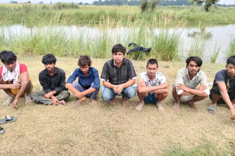 চাঁপাইনবাবগঞ্জের চাড়ালডাংগা সীমান্তে পুশ-ইনের চেষ্টা প্রতিহত করেছে বিজিবি