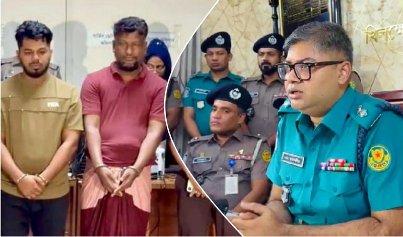 প্রাইভেটকারে লিফট দেওয়ার কথা বলে ব্যাংক কর্মকর্তাকে অপহরণ, ৫ লাখ টাকা আদায়, গ্রেফতার ২