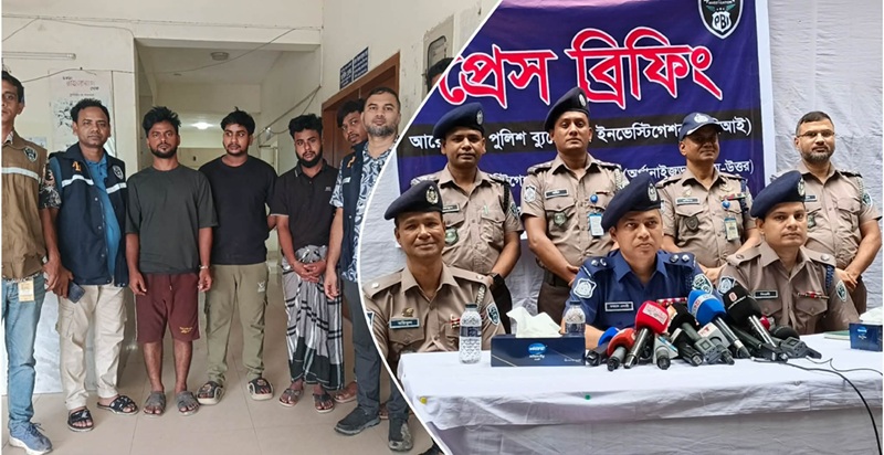পটাশ-চিনির বার্ন: 'ফেসবুক তান্ত্রিক' সেজে নারীদের হাত পোড়ানো প্রতারক চক্রের তিন সদস্য গ্রেফতার 
