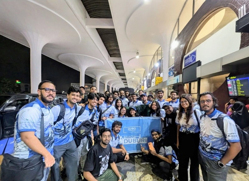 ক্যালিফোর্নিয়ায় বৈশ্বিক ‘রোবোসাব ২০২৬’ প্রতিযোগিতায় ৮ম ব্র্যাকইউ ডুবুরি