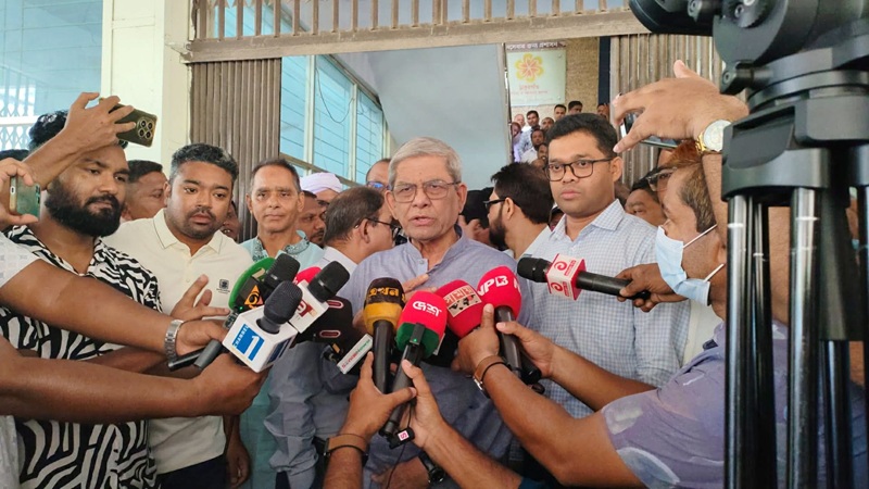 মাদকবিরোধী সামাজিক আন্দোলনের আহ্বান মির্জা ফখরুলের