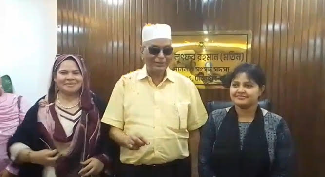 কালিহাতীতে সংসদ সদস্যদের জন্য পরিদর্শন কক্ষ উদ্বোধন