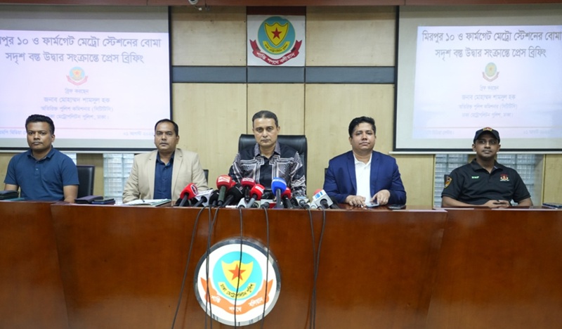 মতিঝিলের বোমা উদ্ধারের সঙ্গে মিরপুর-১০, ফার্মগেটের ঘটনার যোগসূত্র নেই: সিটিটিসি