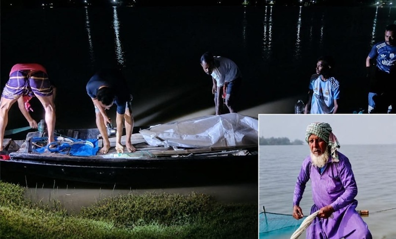 সাতক্ষীরার কালিগঞ্জে নিখোঁজ জেলের মরদেহ অবশেষে মিলল ইছামতী নদীতে