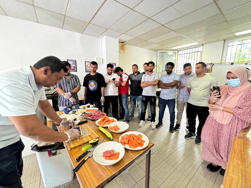 ফ্রান্সে ‘সাফ সুশি ফরমাসিঁও’ প্রশিক্ষণ কোর্সের প্রথম সেশন সম্পন্ন