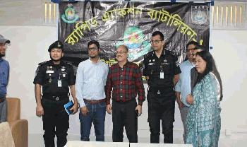 বনানী আবাসিক এলাকার নিরাপত্তা নিয়ে র‌্যাব-১ ও সোসাইটির প্রতিনিধিদের সভা