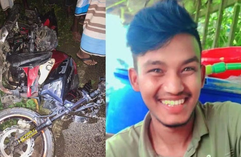 রামুর খুনিয়াপালংয়ে ট্রাক মোটরসাইকেল সংঘর্ষে যুবক নিহত
