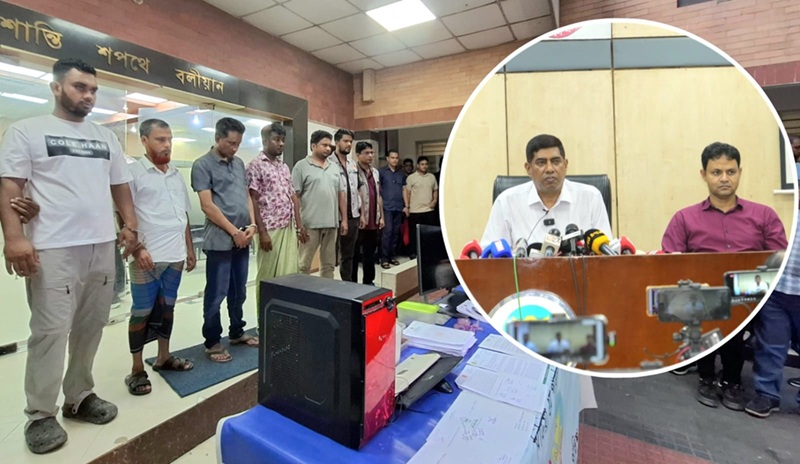 প্রধানমন্ত্রী-মন্ত্রীদের সিল-স্বাক্ষর জালিয়াতি করে তদবির, চাকরিচ্যুত ইঞ্জিনিয়ারসহ গ্রেফতার 
