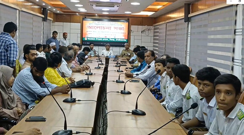 ফ্যাসিস্ট শেখ হাসিনার বিচার নিশ্চিতে জাতীয় ঐক্যমত প্রয়োজনঃ ড. সাইমুম পারভেজ
