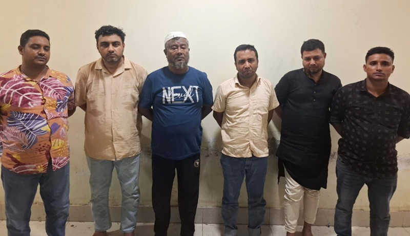 গুলশানের রেস্তোরাঁয় আ.লীগের গোপন বৈঠক, গ্রেফতার ৬