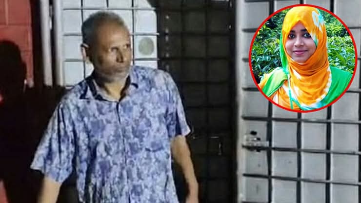তনু হত্যা মামলায় অবসরপ্রাপ্ত সেনাসদস্য হাফিজুর রহমান পুনরায় গ্রেফতার 