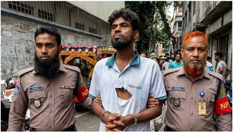 সরকারি কাজে বাধা দেওয়ার অভিযোগে ‘ভাইরাল মিজান’ গ্রেফতার 