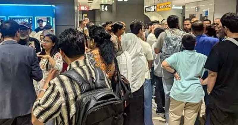 রোমে আটকে পড়া বিমানের ২৫৯ যাত্রী দেশে ফিরেছেন