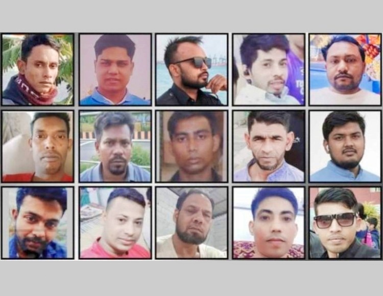 ১৩ প্রাণের শোকে স্তব্ধ আত্রাই , স্বজনদের কান্নায় ভারী আকাশ