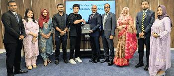 প্রাইম ব্যাংক ও পামপে'র মধ্যে পেরোল ব্যাংকিং চুক্তি স্বাক্ষর