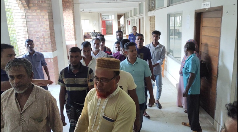 চাঁদাবাজি মামলায় কারাগারে থাকা হাজী নজরুলকে নিয়ে ফেসবুকে সরব এমপি গাজী নজরুল