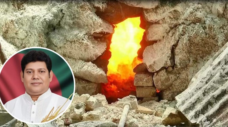 সোনারগাঁওয়ে চুনা কারখানা পরিচালনা নিয়ে বিতর্ক, মোশাররফের বিরুদ্ধে অভিযোগ