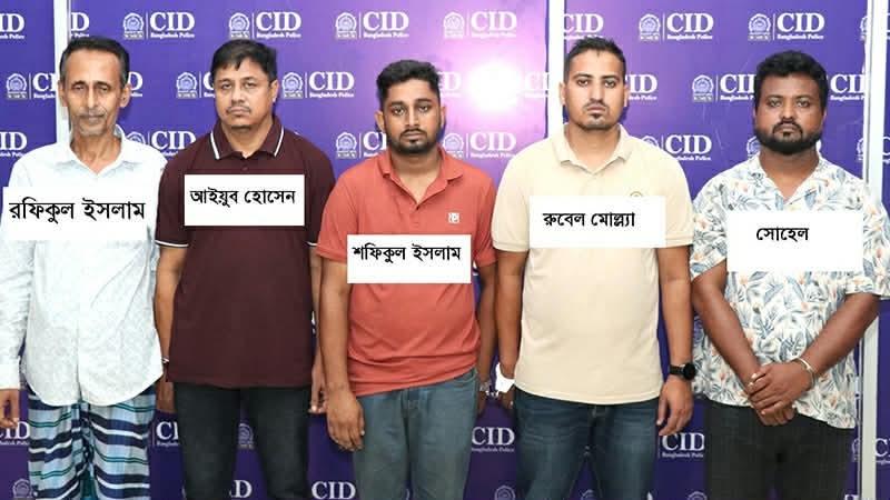অনলাইন জুয়া:'দেশের বিভিন্ন অঞ্চলে এজেন্ট নিয়োগ,কমিশন রেখে বাকি টাকা পাচার করতো চক্রটি'