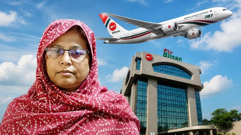 রোমে ফ্লাইট বিপর্যয়ঃ বিমানের তদন্ত শুরু, সরানো হলো জনসংযোগ কর্মকর্তা বোসরাকে