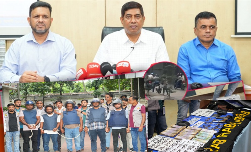 প্রধানমন্ত্রীর খালাতো ভাইয়ের টাকা ছিনতাইয়ের নেপথ্যে পেশাদার অপরাধী চক্র, গ্রেফতার ৫, মাস্টারমাইন্ডের খোঁজে ডিবি