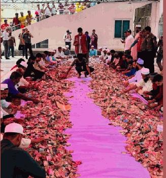 তৃতীয় দফায় চলছে শাহজালালের মাজারের টাকা গণনা
