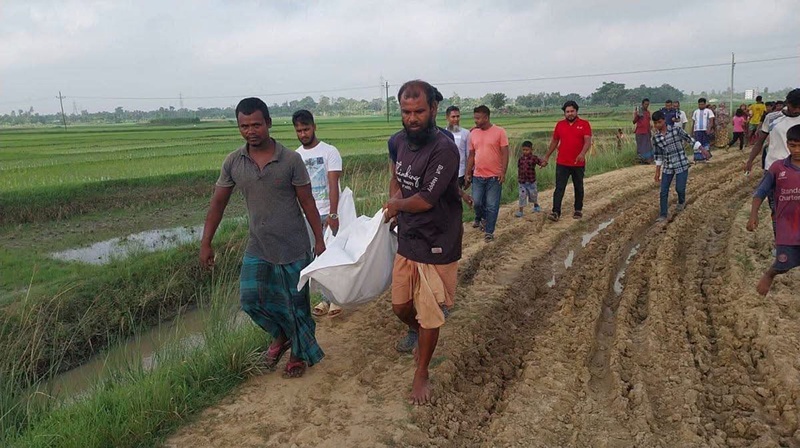 জয়পুরহাটে যুবককে পিটিয়ে হত্যা