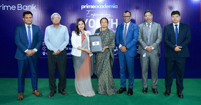 আধুনিক একাডেমিক ব্যাংকিং সেবার লক্ষ্যে প্রাইম ব্যাংক ও সেন্ট্রাল উইমেন্স ইউনিভার্সিটির মধ্যে সমঝোতা