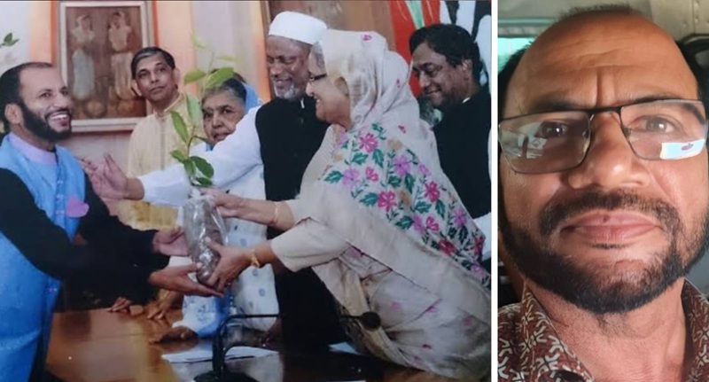 কৃষক লীগের কেন্দ্রীয় সাংগঠনিক সম্পাদক নূরে আলম গ্রেফতার 