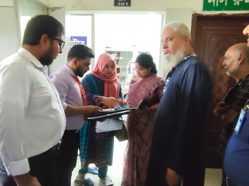 কালিহাতীতে মোবাইল কোর্টে তিন ক্লিনিককে ১ লাখ ৫৫ হাজার টাকা জরিমানা