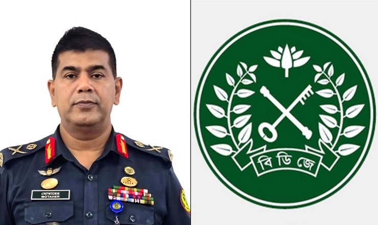 আইজি প্রিজন্সের পদ থেকে সরানো হলো ব্রিগেডিয়ার মোতাহের হোসেনকে