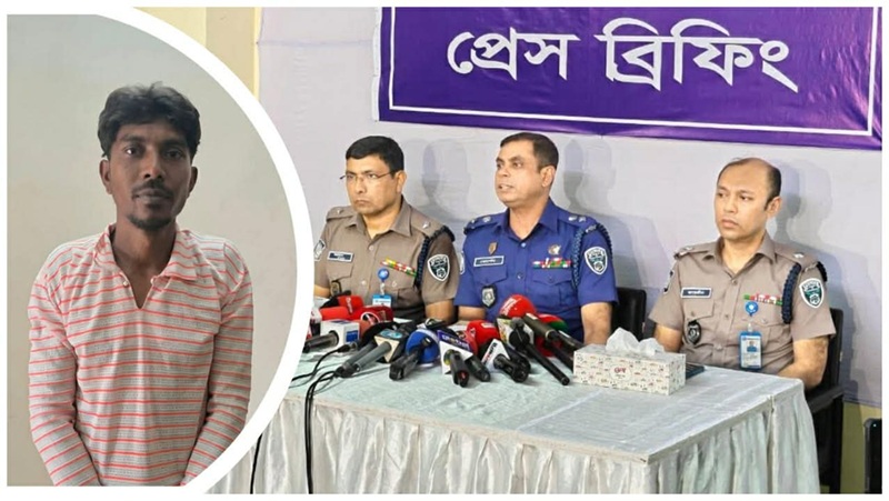 আশুলিয়ায় তালাবদ্ধ কক্ষে গলাকাটা মরদেহ, ফিঙ্গারপ্রিন্টে মিলল পরিচয়,গ্রেফতার ১