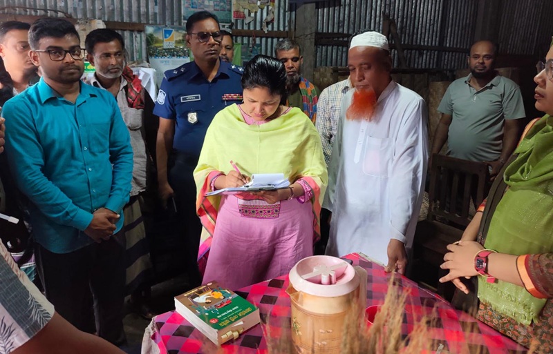কালিহাতীতে ভোক্তা অধিকার আইনে ৪ ব্যবসায়ীকে ৫০হাজার  টাকা জরিমানা 