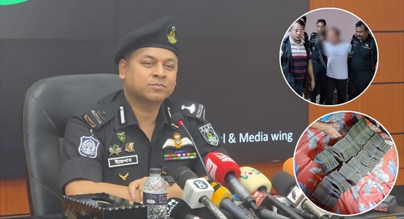 জেলে বসেই ডাকাতির ছক, জামিনে বেরিয়ে সোয়া কোটি টাকা লুট; মূল হোতা জলিলসহ গ্রেফতার ৩