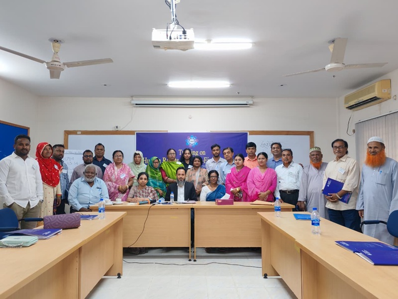 মানবাধিকার ও ফ্যাক্ট-ফাইন্ডিং বিষয়ে ঢাকায় তিন দিনের আবাসিক প্রশিক্ষণ কর্মশালা সম্পন্ন