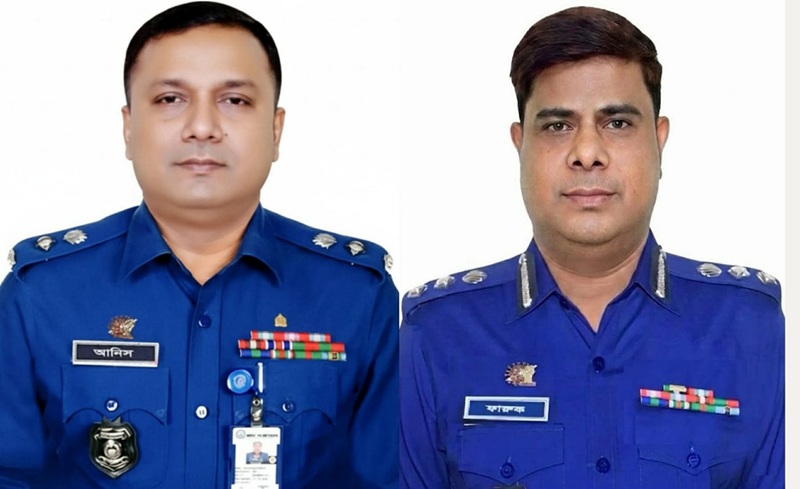 ২৫তম বিসিএস (পুলিশ) ফোরামের নতুন সভাপতি আনিসুজ্জামান, সম্পাদক আবদুল্লাহ্-আল-ফারুক