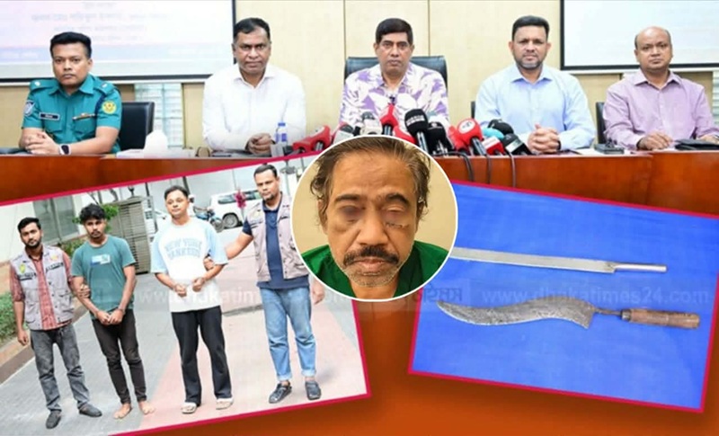 ১৫ হাজার ডলার চাঁদা দাবিতে চিকিৎসকের ওপর হামলা, মূল পরিকল্পনাকারীসহ গ্রেফতার ২
