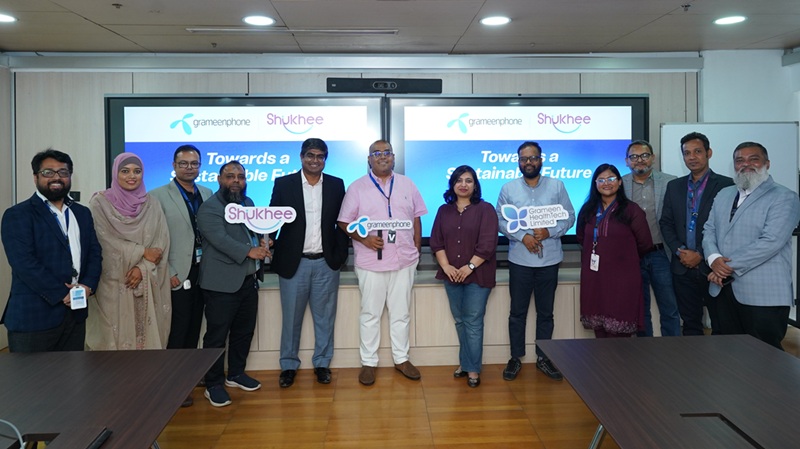 গ্রামীণফোনের ফ্রন্টলাইন কর্মীদের জন্য ডিজিটাল স্বাস্থ্যসেবা চালু