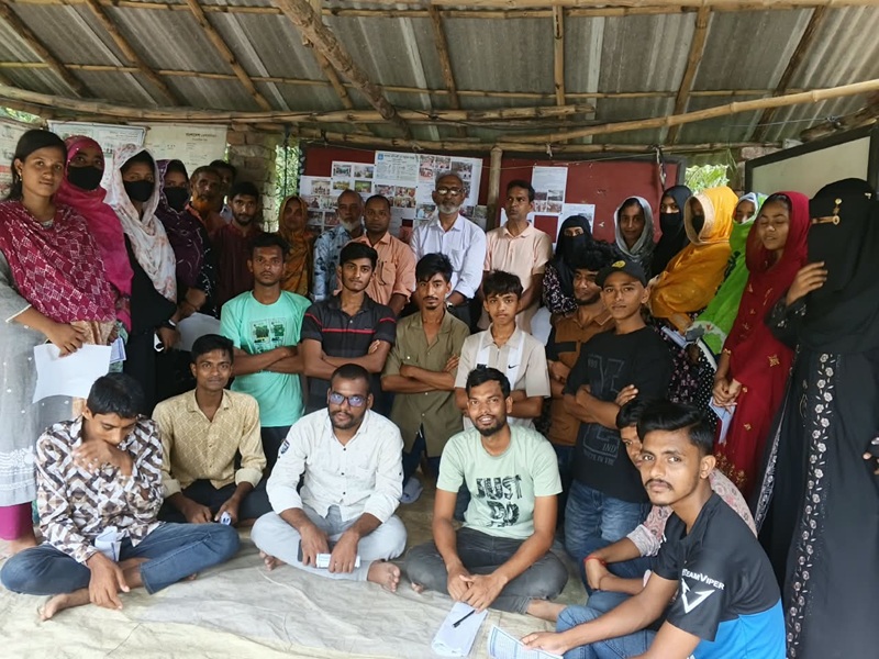 সাতক্ষীরায় শাপলা প্রতিবন্ধী যুব উন্নয়ন সংস্থার কমিটি গঠন ও নির্বাচন সম্পন্ন