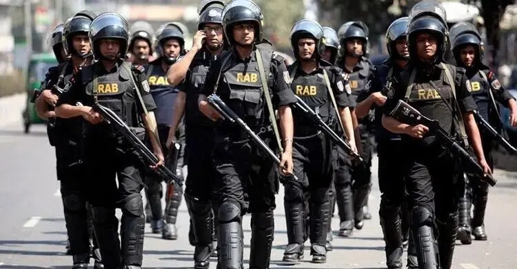 ঈদে মিলাদুন্নবী ঘিরে প্রস্তুত র‍্যাবের বোম্ব ডিসপোজাল ইউনিট-ডগ স্কোয়াড
