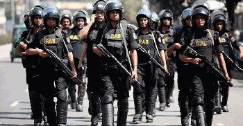 ঈদে মিলাদুন্নবী ঘিরে প্রস্তুত র‍্যাবের বোম্ব ডিসপোজাল ইউনিট-ডগ স্কোয়াড