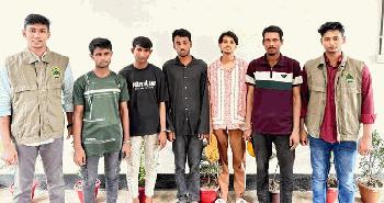 যাত্রাবাড়ীতে ছিনতাইয়ের সময় হাতেনাতে গ্রেফতার ৫