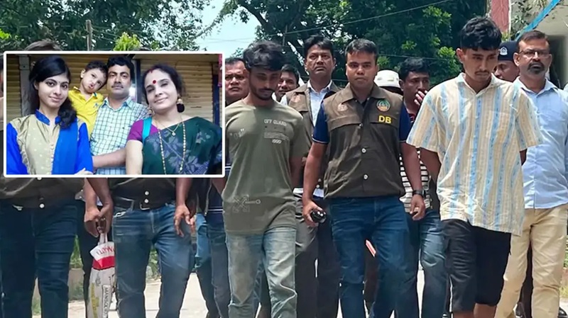 রংপুরে ৪ খুনঃ শরীরে ছিল আঁচড়ের চিহ্ন, স্থানীয়দের তথ্যে আটক হয় সিদ্ধার্থ