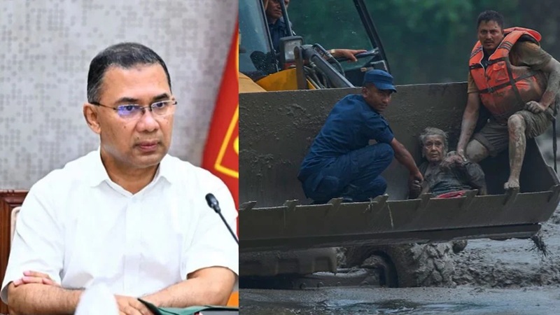 নেপালে বন্যা: প্রাণহানির ঘটনায় প্রধানমন্ত্রীর শোক, সহযোগিতার বার্তা