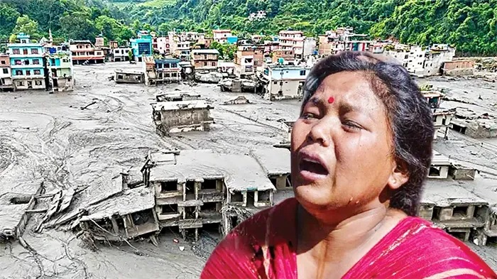 কাঁদছে নেপাল