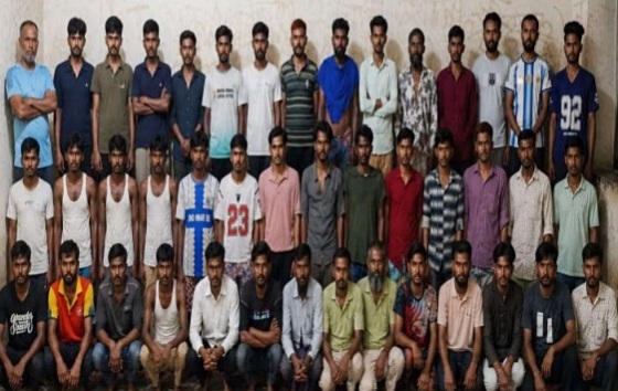 মিরপুরে বিভাগে পুলিশের সাঁড়াশি অভিযানে  গ্রেফতার ১৭৪