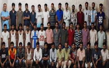 মিরপুরে বিভাগে পুলিশের সাঁড়াশি অভিযানে  গ্রেফতার ১৭৪